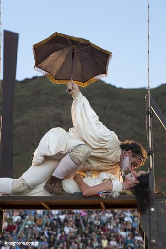 Poster for GRUPO GALPÂO: Romeu & Julieta na Praça do Papa