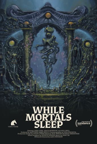 Poster for While Mortals Sleep