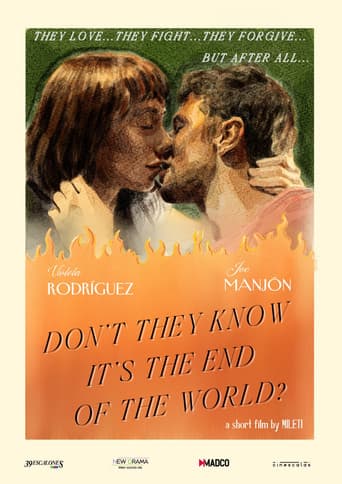 Poster for Don't They Know It's the End of the World?