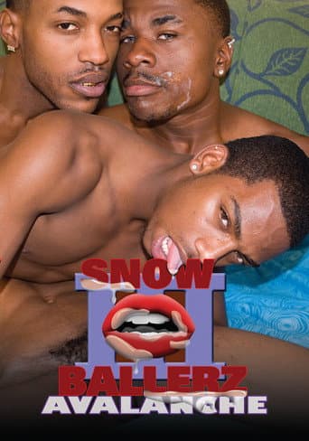 Poster for Snow Ballerz 3: Avalanche!