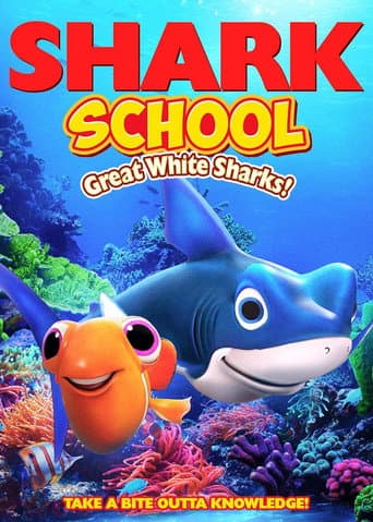 Poster for Shark School: Great White Sharks!