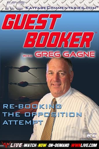 Poster for Guest Booker with Greg Gagne