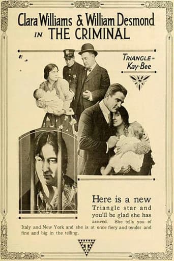 Poster for The Criminal