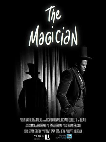 Poster for Le Magicien