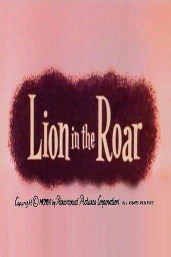 Poster for Lion in the Roar