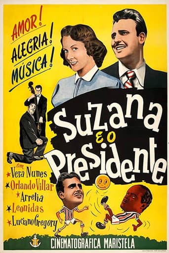 Poster for Suzana e o Presidente
