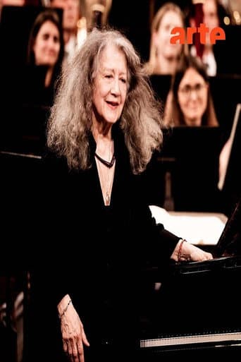 Poster for Martha Argerich performs Schumann’s Piano Concerto in A minor - Martha Argerich in Vienna