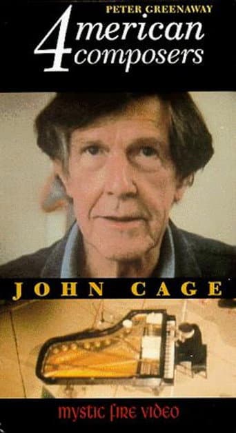 Poster for Four American Composers: John Cage