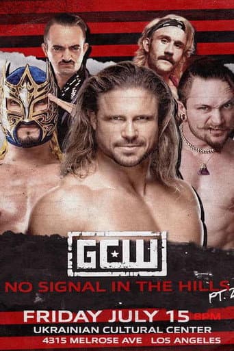 Poster for GCW: No Signal In The Hills 2
