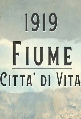 Poster for 1919 - Fiume, Città di Vita