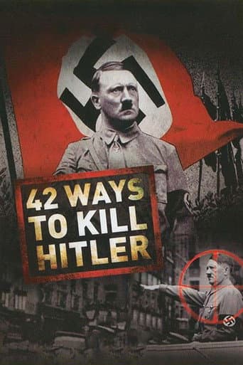 Poster for 42 Ways to Kill Hitler