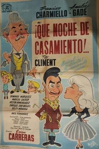 Poster for ¡Qué noche de casamiento!