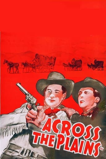 Poster for Across the Plains