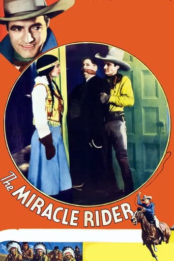 Poster for The Miracle Rider