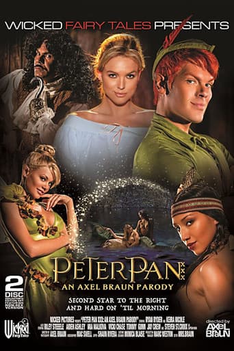 Poster for Peter Pan XXX: An Axel Braun Parody