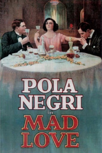 Poster for Mad Love