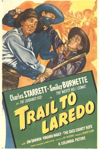 Poster for Trail to Laredo