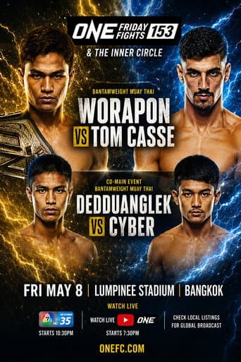 Poster for ONE Friday Fights 153: Worapon vs. Casse
