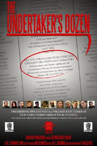 Poster for The Undertaker's Dozen