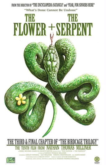 Poster for The Flower + The Serpent