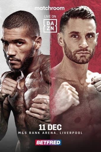 Poster for Conor Benn vs. Chris Algieri