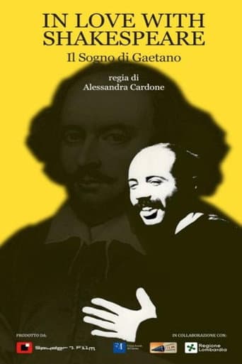 Poster for In Love with Shakespeare - Il sogno di Gaetano