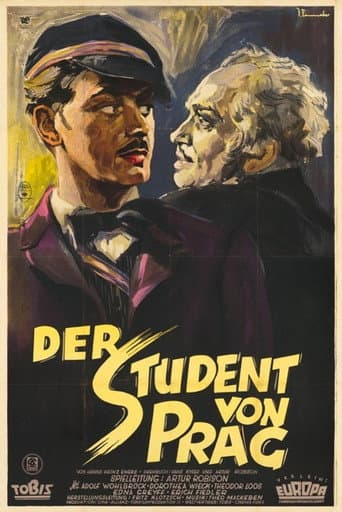 Poster for The Student of Prague