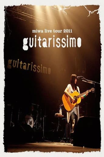 Poster for miwa live tour 2011 "guitarissimo"