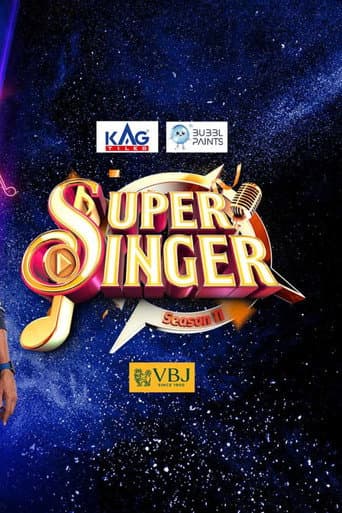 Poster for Super Singer Tamil