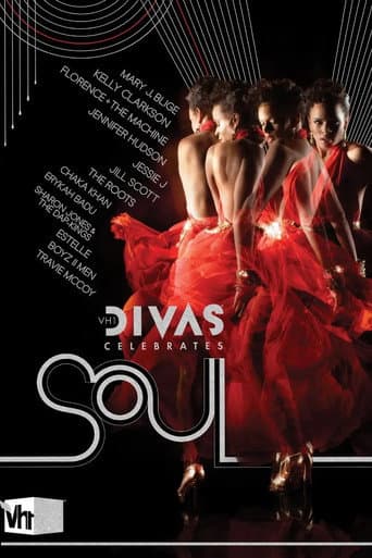 Poster for VH1 Divas Celebrates Soul