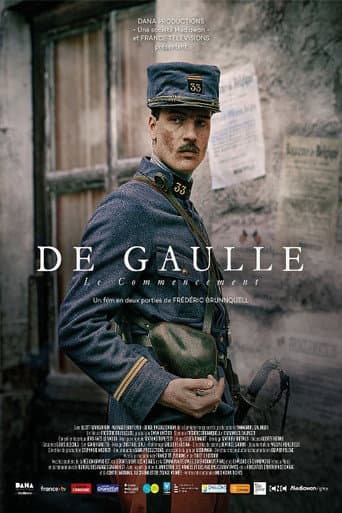 Poster for De Gaulle, le commencement