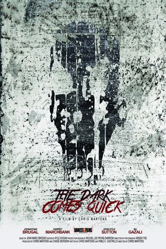 Poster for The Dark Comes Quick