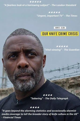 Poster for Idris Elba: Our Knife Crime Crisis