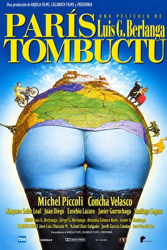 Poster for París-Tombuctú