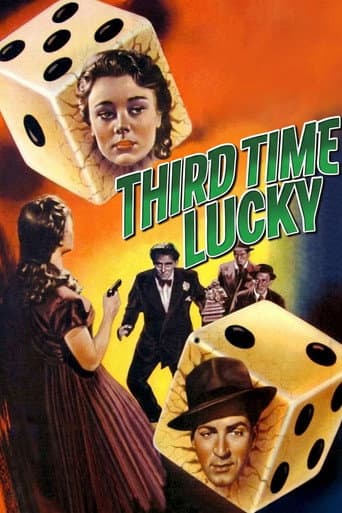 Poster for Third Time Lucky