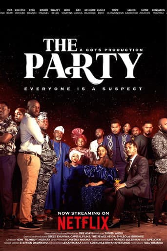 Poster for The Party