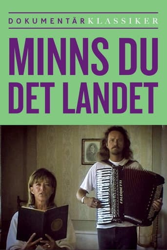 Poster for Minns du det landet?