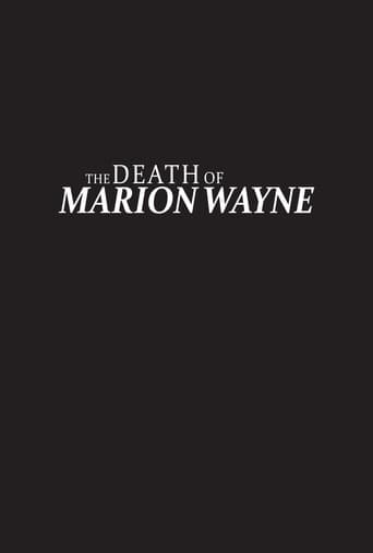 Poster for The Death of Marion Wayne