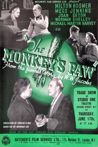 Poster for The Monkey's Paw