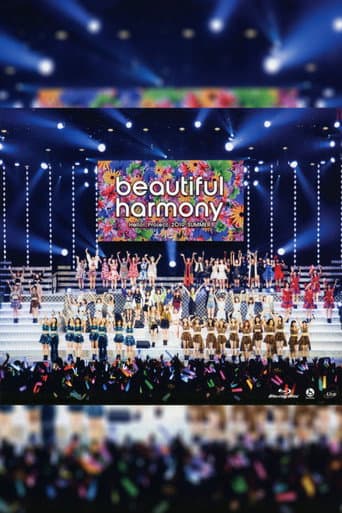 Poster for Hello! Project 2019 Summer "harmony"