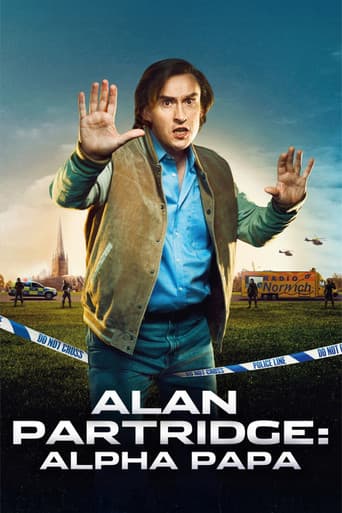 Poster for Alan Partridge: Alpha Papa