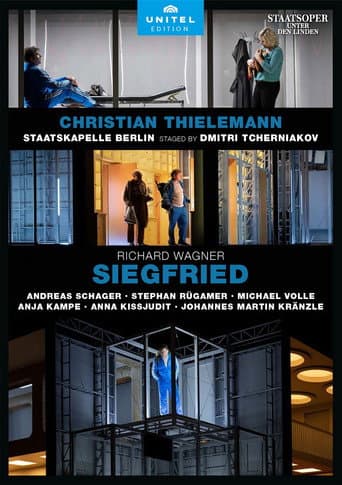 Poster for Wagner: Siegfried
