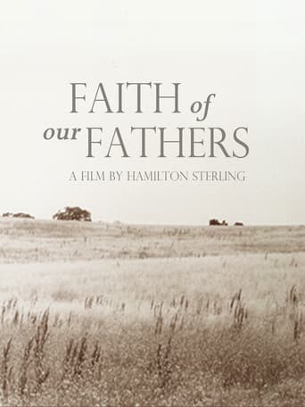 Poster for Faith of Our Fathers, a film by Hamilton Sterling