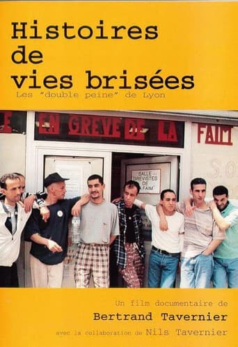 Poster for Histoires de vies brisées: les 'double peine' de Lyon