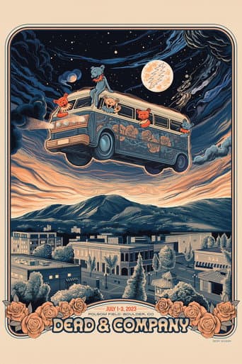 Poster for Dead & Company: 2023-07-01 Folsom Field, Boulder, CO, USA