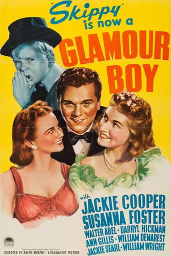 Poster for Glamour Boy