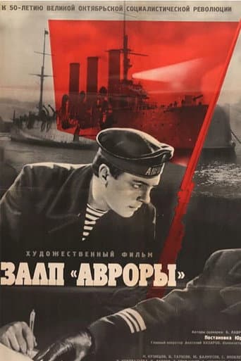 Poster for The Salvos of the Aurora Cruiser