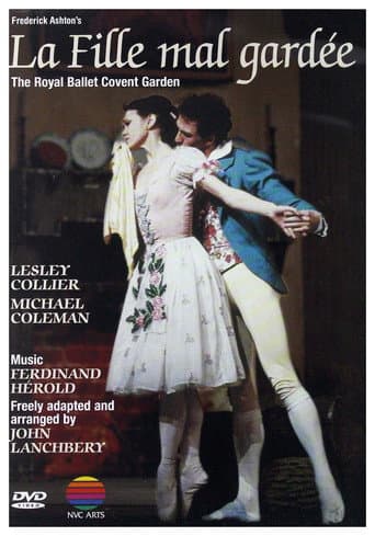 Poster for La Fille mal gardée