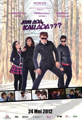 Poster for Aku Ada, Kau Ada???