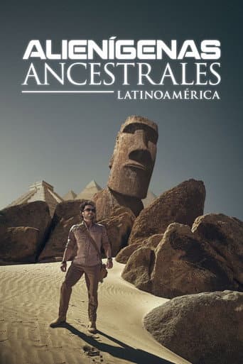 Poster for Alienígenas Ancestrales Latinoamérica